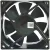 ADDA AD0812UX-A76GL 12V 0.30A DC Brushless 3 Wires Axial Cooling Fan