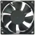 ADDA AD0812UX-A76GL 12V 0.30A DC Brushless 3 Wires Axial Cooling Fan