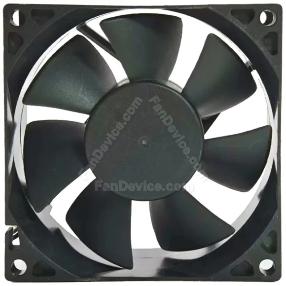 ADDA AD0812UX-A76GL 12V 0.30A DC Brushless 3 Wires Axial Cooling Fan