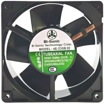 Bi-Sonic 4E-230B 02 AC 230V 22/21W Impedance Protected Cooling Fan