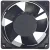 Bi-Sonic 4E-230B 02 AC 230V 22/21W Impedance Protected Cooling Fan