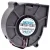 DATECH DB7530-12LBA 12V 0.25A DC Brushless 3 Wires Blower Cooling Fan