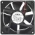 NMB 11938KA-24M-EL DC 24V 0.46A 2 Wires Axial Cooling Fan