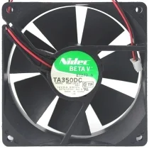 Nidec M34138-57 DC 12V 0.50A 2 Wires Axial Cooling Fan