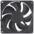 Sanyo 9A0912M4D06 DC 12V 0.12A 3 Wires Axial Cooling Fan