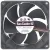 Sanyo 9A0912M4D06 DC 12V 0.12A 3 Wires Axial Cooling Fan