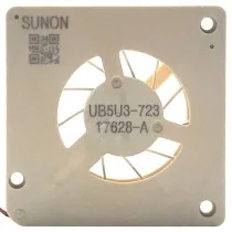 Sunon UB5U3-723 DC 5V 2 Wires Blower Cooling Fan