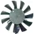 APISTEK GA82B2U DC 12V 0.45A 4 Wires Axial Cooling Fan