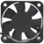 XQF XQF5015HBL 24V 0.1A 2 Wires DC Brushless Axial Cooling Fan