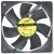 ADDA AD1212HB-A7BGL 12V 0.37A DC Brushless 3 / 4 Wires Cooling Fan