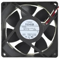 NMB 09225VA-24N-AT DC 24V 0.29A 3 Wires Axial Cooling Fan