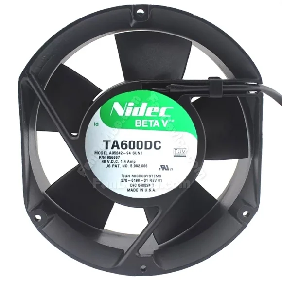 Nidec A35242-94 DC 48V 1.4Amp 4 Wires Axial Cooling Fan