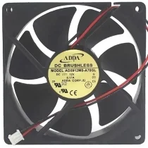 ADDA AD0912MS-A70GL 12V 0.17A DC Brushless 2 Wires Axial Cooling Fan