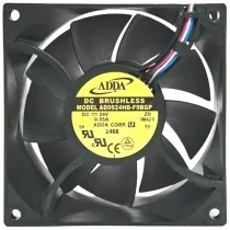ADDA AD0924HB-F9BGP 24V 0.55A DC Brushless 4 Wires Axial Cooling Fan