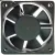 ADDA AD0612HB-C76GL 12V 0.16A DC Brushless 3 Wires Axial Cooling Fan