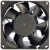 Sunon PMD2408PMB3-A DC 24V 4.8W 2 Wires Axial Cooling Fan