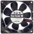 Sanyo 9AH0812S402 DC 12V 0.14A 2 Wires Axial Cooling Fan