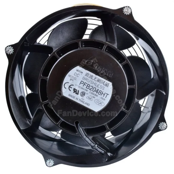 Delta PFB2048HT 48V 2.85A DC Brushless 4 Wires Axial Cooling Fan