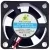 XING XIN DA XXD301024VH 24V 0.06A DC Brushless 2 Wires Cooling Fan