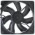 NMB 11925SA-24Q-AL DC 24V 0.32A 3 Wires Axial Cooling Fan