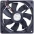 NMB 11925SA-24Q-AL DC 24V 0.32A 3 Wires Axial Cooling Fan