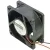 CROWN AGF06025B12U DC 12V 0.72A 2 Wires Axial Cooling Fan