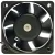 CROWN AGF06025B12U DC 12V 0.72A 2 Wires Axial Cooling Fan