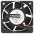 CROWN AGF06025B12U DC 12V 0.72A 2 Wires Axial Cooling Fan