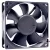 HG-FAN HG8025H12S 12V 0.20A 2 Wires Impedance Protected Cooling Fan