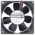 Sanyo 9A0812S402 DC 12V 0.18A 2 Wires Axial Cooling Fan
