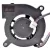 Delta BFB0612MB 12V 0.18A DC Brushless 4 Wires Blower Cooling Fan