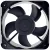 Delta TD20060HH DC 24V 2.0A 2 Wires IP55 Waterproof Cooling Fan