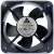 Delta TD20060HH DC 24V 2.0A 2 Wires IP55 Waterproof Cooling Fan