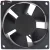 ADDA AD0848HB-Y51 48V 0.11A DC Brushless 2 Wires Axial Cooling Fan