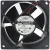 ADDA AD0848HB-Y51 48V 0.11A DC Brushless 2 Wires Axial Cooling Fan
