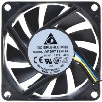ADDA AFB0712VHA 12V 0.27A DC Brushless 3 Wires Axial Cooling Fan