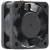 Sanyo 9A0412J7D06 DC 12V 0.11A 3 Wires Axial Cooling Fan