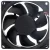 Sunon ME80252V2-000C-A99 DC 24V 1.4W 2 Wires Axial Cooling Fan