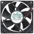 XINRUILIAN RDH8025S 24V 0.15A DC Brushless 2 Wires Axial Cooling Fan