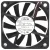 NMB 06010KA-12L-AT DC 12V 0.13A 3 Wires Axial Cooling Fan