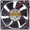 AVC D8025B12M DC 12V 0.20A 2 Wires Axial Cooling Fan