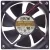 AVC D8025B12M DC 12V 0.20A 2 Wires Axial Cooling Fan