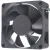 Y.S.TECH FD127025EB 12V 0.55A 4 Wires PWM DC Brushless Cooling Fan