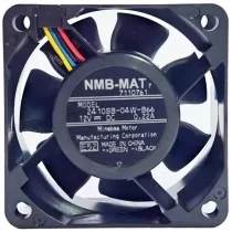 NMB-MAT 2410SB-04W-B66 DC 12V 0.22A 4 Wires Axial Cooling Fan