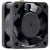 Sanyo 109P0412H701 DC 12V 0.13A 3 Wires Axial Cooling Fan