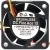 Sanyo 109P0424H7D13 24V 0.08A DC Brushless 3 Wires Axial Cooling Fan