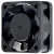 Sanyo 109P0424H7D32 DC 24V 0.08A 3 Wires Axial Cooling Fan