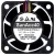 Sanyo 109P0424H7D32 DC 24V 0.08A 3 Wires Axial Cooling Fan