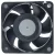 Nidec U60T12MUB7-53 DC 12V 0.16A 3 Wires Axial Cooling Fan