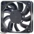 Hengao HD-6015H12B DC 12V 0.30A 2 Wires Ball Bearing Cooling Fan